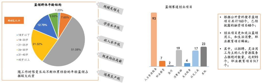 如何看待4亿蓝领职业教育的切入点？