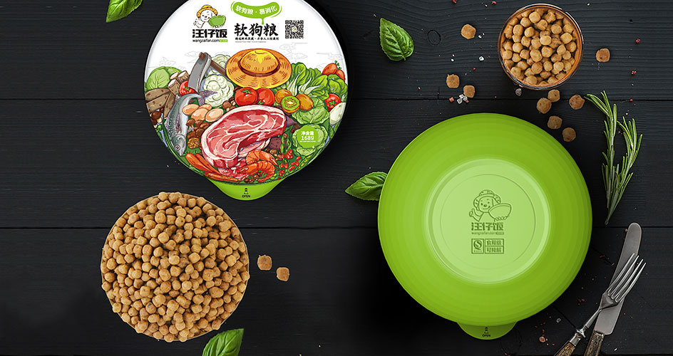 如何在宠物主粮市场里分一杯羹？「汪仔饭」的答案是品类差异化