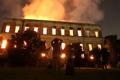 巴西博物馆大火中，人类二百年的研究和知识付之一炬