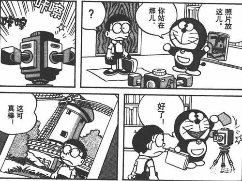 40年前，哆啦A梦就用上了朋友圈