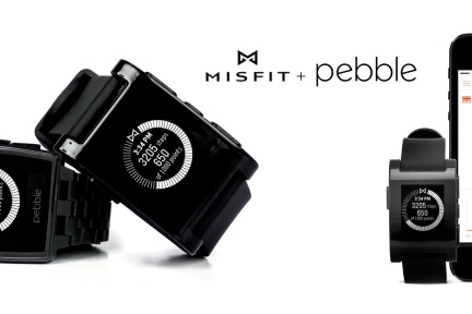 Misfit 的算法 + Pebble 的硬件 = Misfit Pebble App