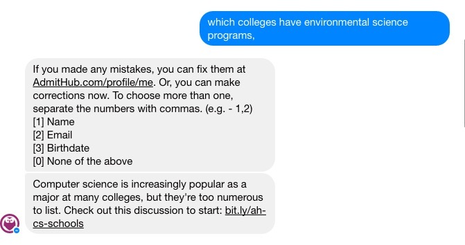 AdmitHub 获得 295 万美元种子轮融资，聊天机器人的应用场景在大学内会怎么样？