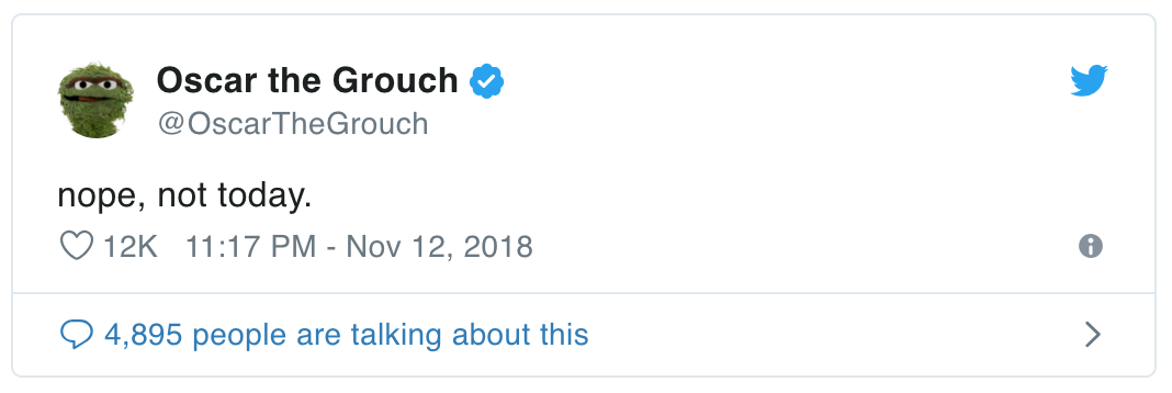 2018 年最有意思的 33 条推特:你能 get 到