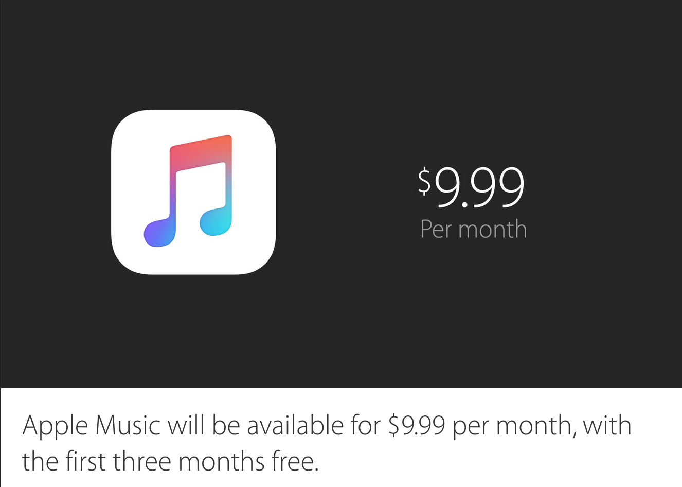 wwdc2015applemusic正式發佈支持安卓月費999刀