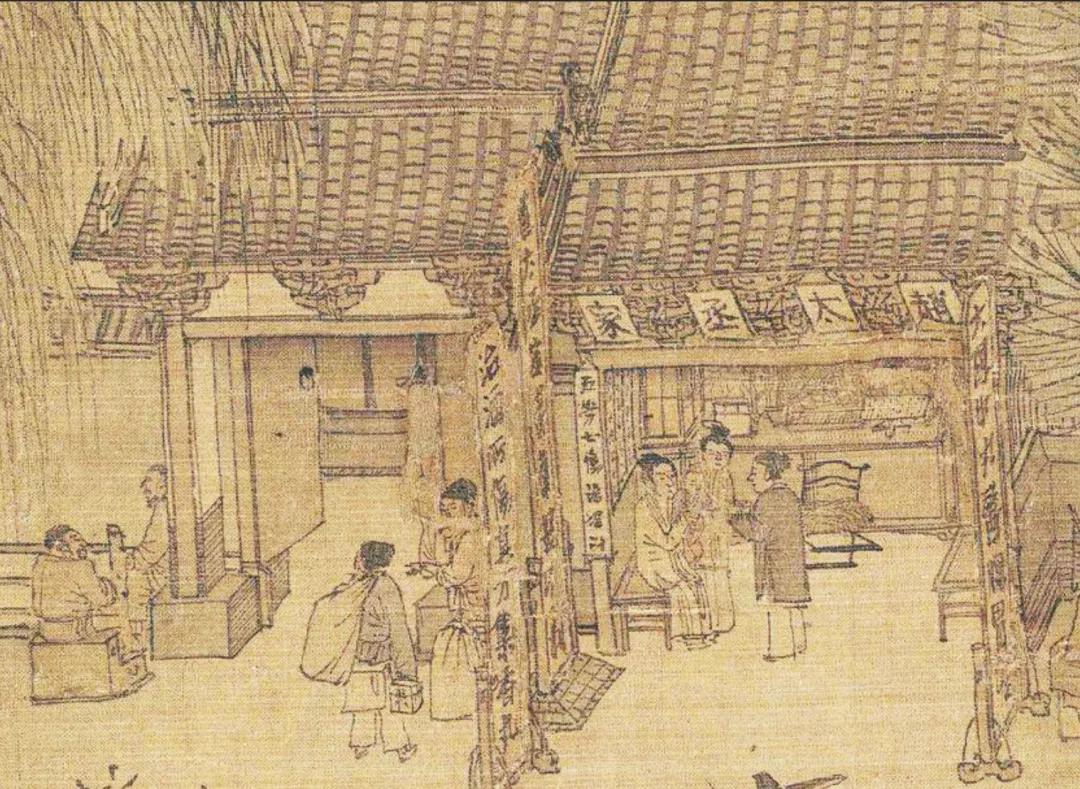 18个《清明上河图》里隐藏的小细节，原来宋朝社恐这么普遍