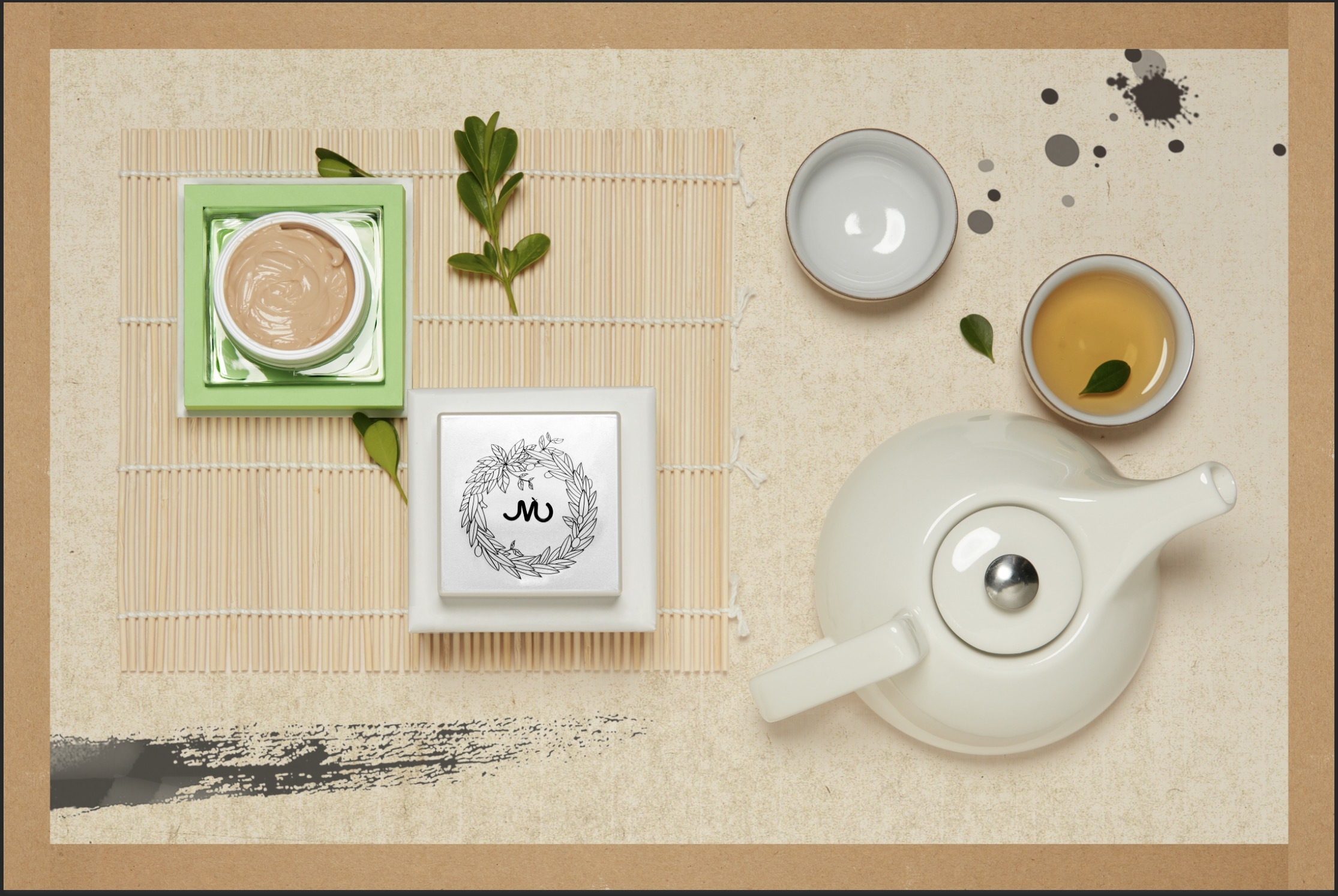 融入刘璇以“茶”护肤的理念，璇茉之颜要做温和无添加的中高端护肤品