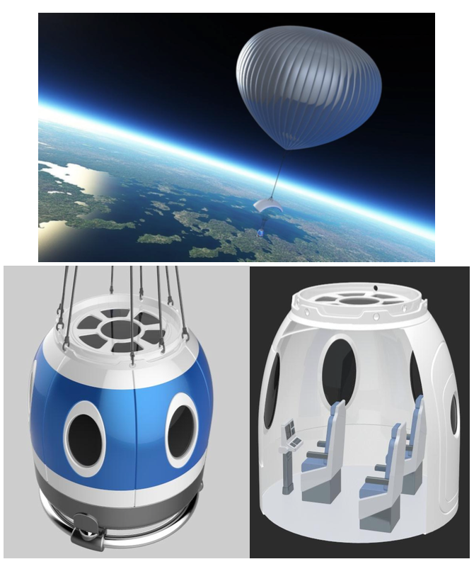 用氦气球带你去太空， 这个团队想做的并不只是中国版World View 