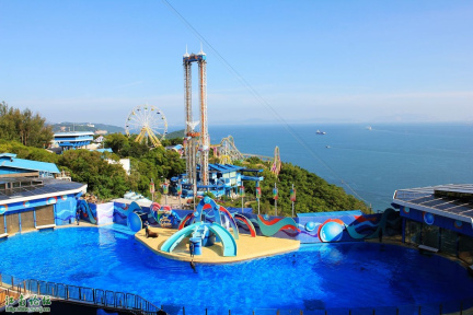 留不住游客的香港海洋公园，交出30年来最差成绩单