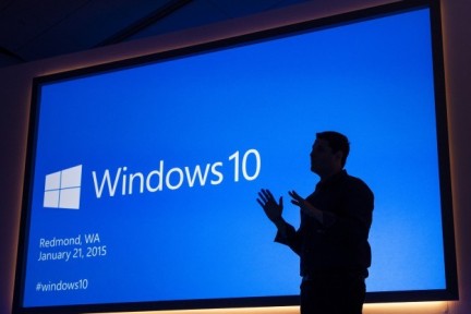 8点1氪：微软发布Windows 10 系统、超大尺寸一体机、虚拟现实眼镜