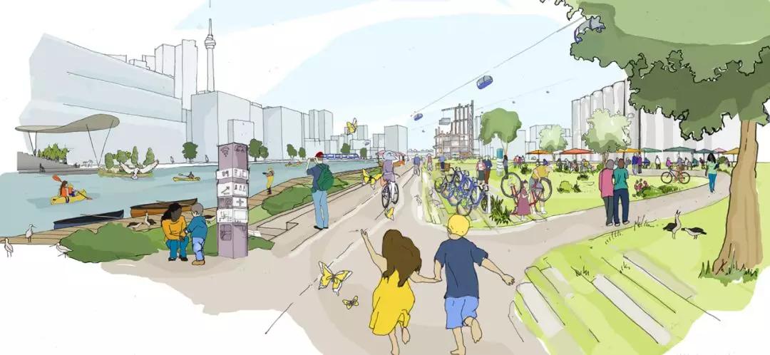 谷歌在多伦多规划的这座「未来之城」, 有漫无边际的挑战与陷阱