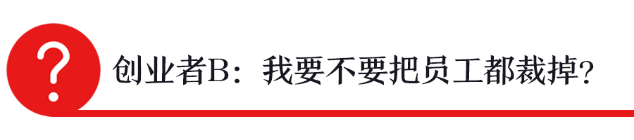 告创业者：裁人比留人更重要