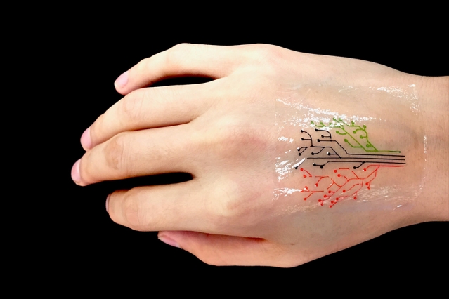 所有纹身都伤身？麻省理工3D打印的这款要用活细胞来守护健康