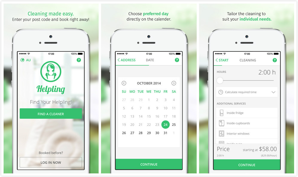 中美之后，欧洲的按需家政服务市场也火起来了