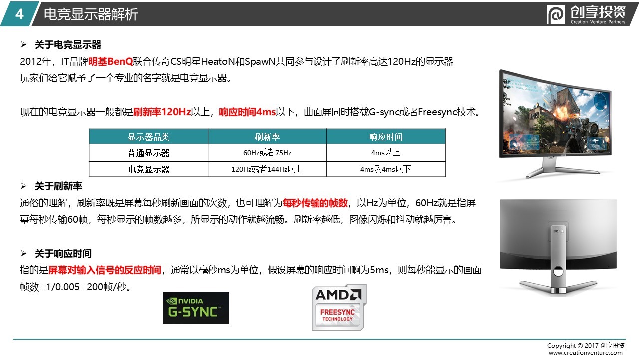 追求极致——创享投资2018游戏电脑及外设研报