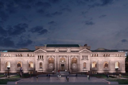 把百年卡内基图书馆变成 Apple Store，苹果其实是想打造“类星巴克”空间