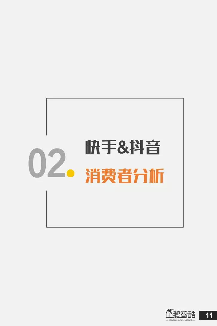 亿级新用户红利探秘：抖音&快手用户研究报告