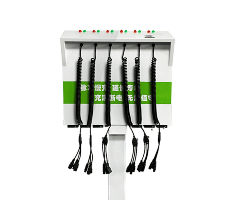 小绿人充电桩示意图(来自小绿人官网)事实上,36氪报道过不少类似项目