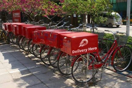 在线外卖平台Delivery Hero获Naspers 3.87亿欧元投资