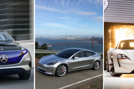 从特斯拉Model 3到阿斯顿马丁Rapid E，来看未来三年有望量产的10款电动汽车