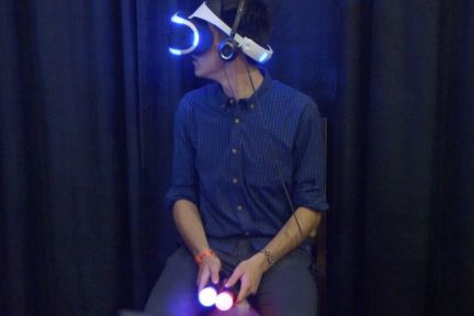 E3大会上，索尼的Project Morpheus匆匆打了个酱油