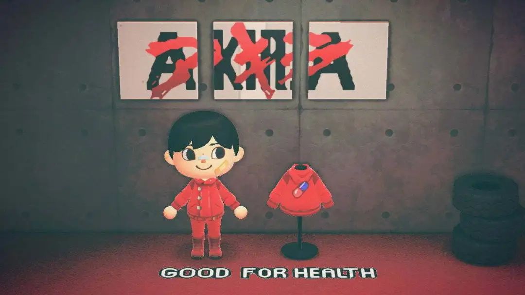 有人用动物之森复原了《闪灵》