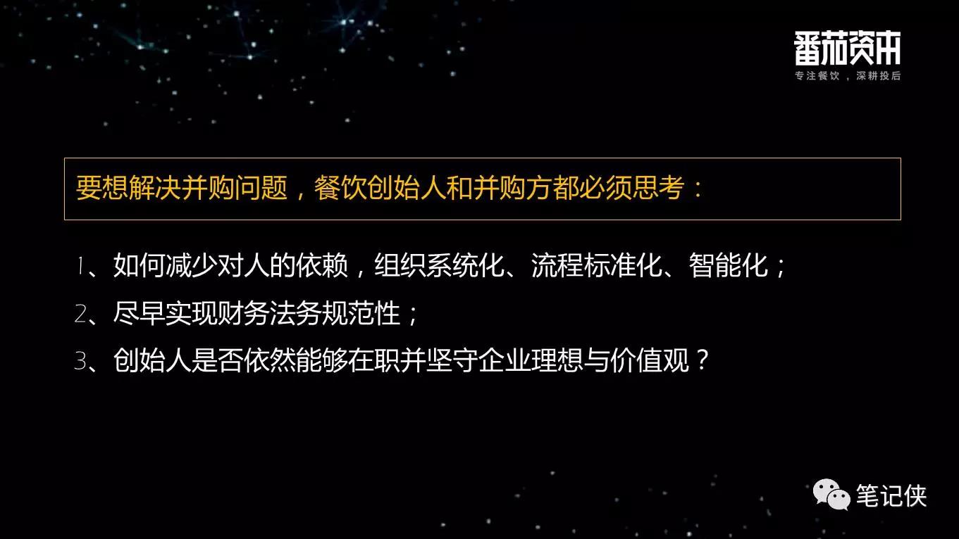 中国餐饮业投融资报告：企业大多停留在规模本身，系统化、标准化制定差距较大