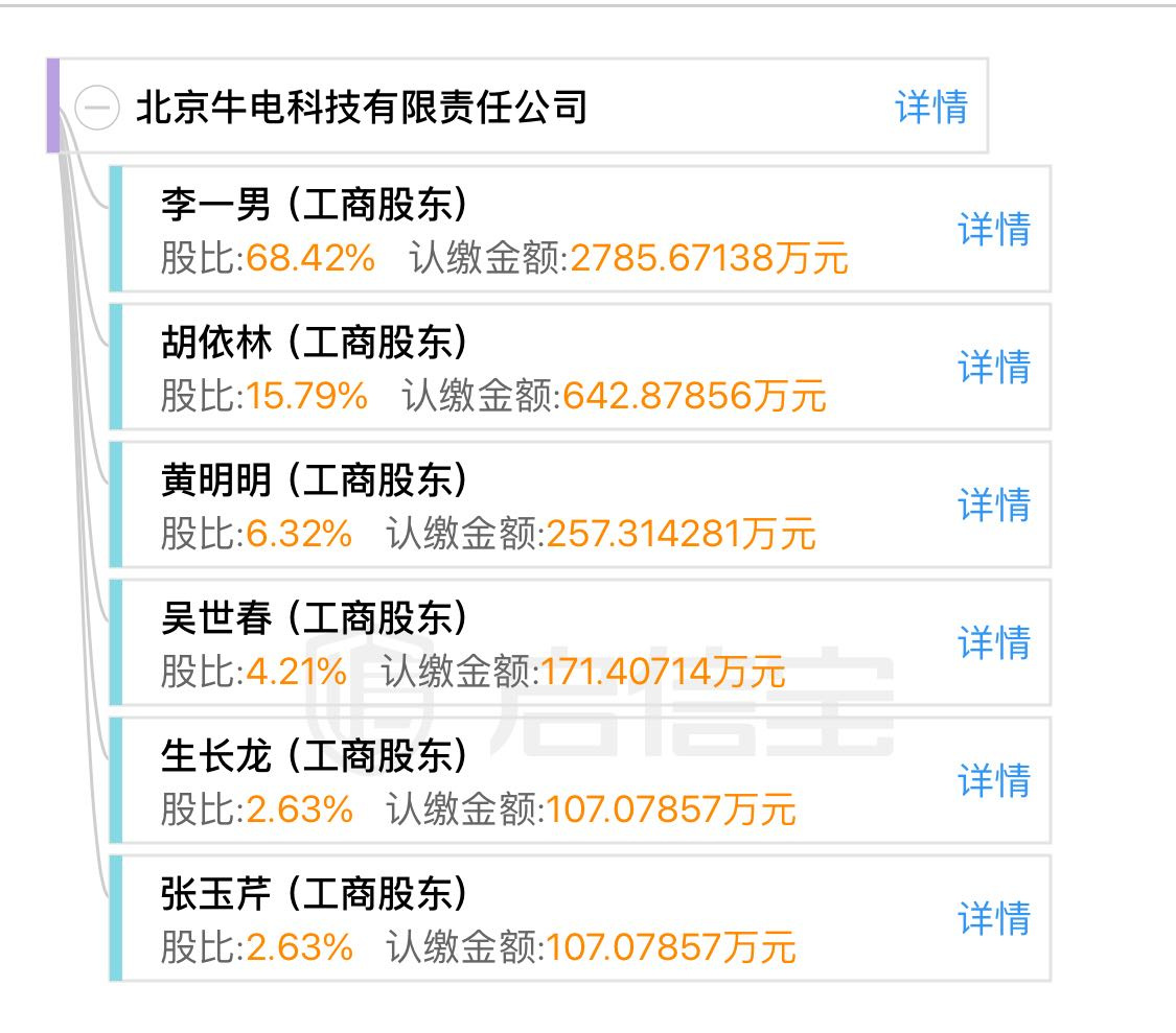 最前线 | 传牛电科技今年赴美IPO，CEO李彦却说“被IPO了”
