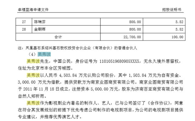 陈昱霖相伴的七年间，吴秀波到底赚了多少钱？