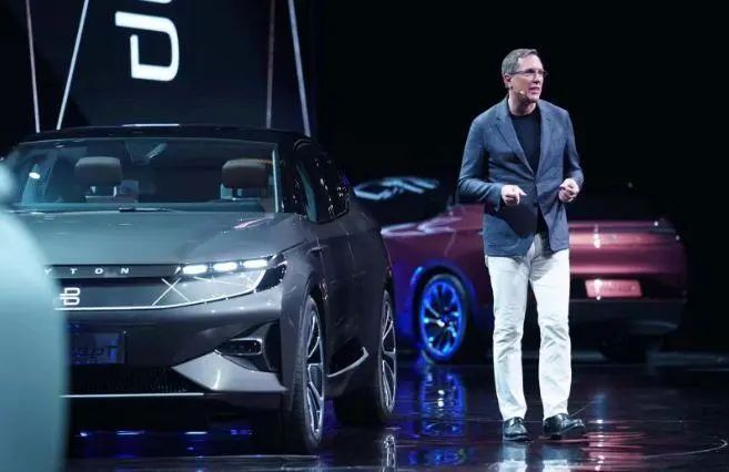 小鹏、拜腾联合入股新公司，加码新能源技术开发