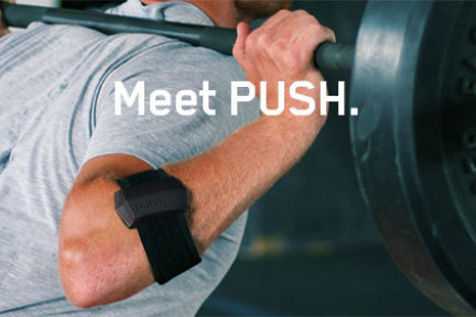 【KrTV视频】智能健身监测设备PUSH 让你不作死挑战身体极限