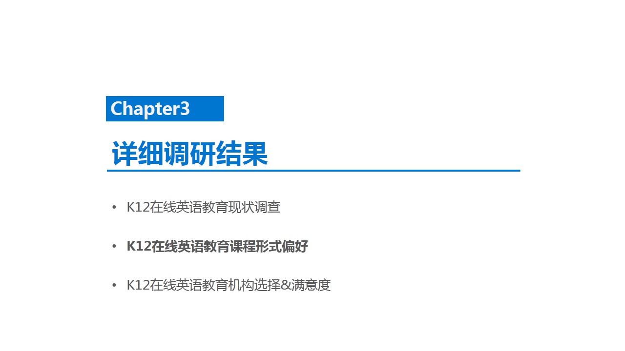 由线下到线上，拥抱英语教育新形式 | K12在线英语教育用户调研报告