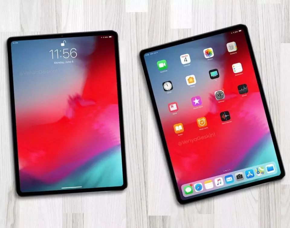 苹果月底或发 4 款新机：除了全面屏 iPad Pro，还有 3 款新 Mac