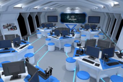 「摩尔空间」希望用低制作门槛和完整的服务让VR教育可持续