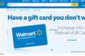 沃尔玛推出礼品卡兑换服务，让消费者把闲置礼品卡兑换成自家礼品卡