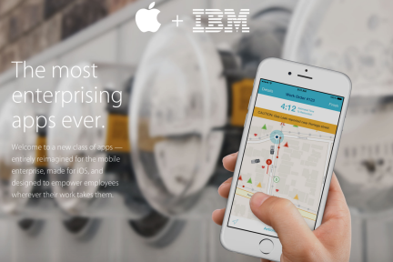 Hey，我们来了！苹果与 IBM 发布三款应用，进军企业级移动市场
