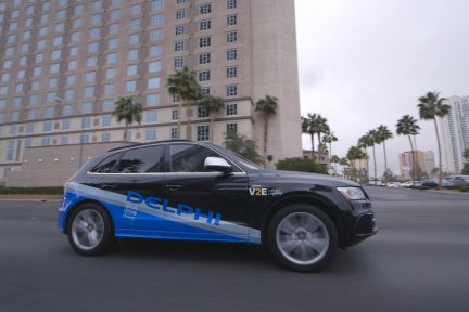Mobileye 与 Delphi 合作，拟最早于2019年将 L4 和 L5 级无人车推向市场