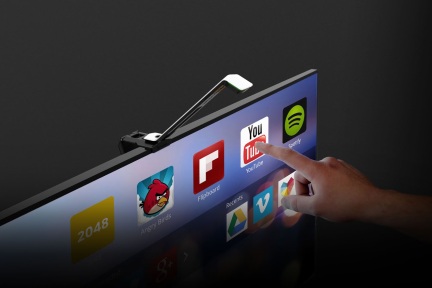 Touchjet WAVE 这款硬件，让电视一秒变成超大触屏 Android 设备 | NEXT Big