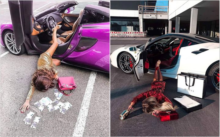 从Ins火到微博，“扑街炫富”这股妖风有多魔性？