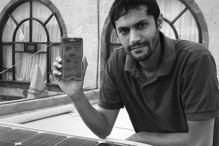 利用“Thunkable”平台开发APP，不会编程的也门小哥为战乱之地带来太阳能 | 创世界