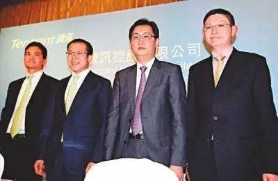 蔡崇信打球、刘炽平“从政”？马云和马化腾背后男人的对决