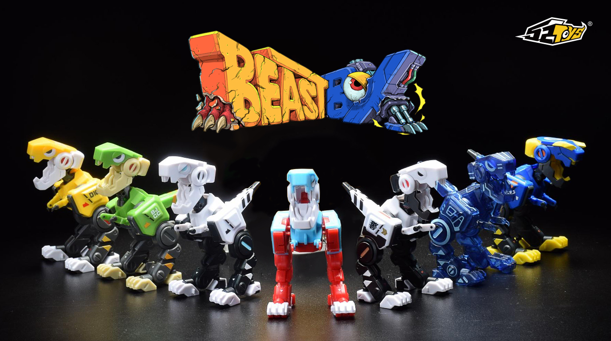 看好百亿规模的蓝海市场，「52TOYS」要做中国的「万代」
