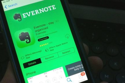 “印象笔记”Evernote 宣布自 6 月29日起停止支持黑莓与WP版本应用