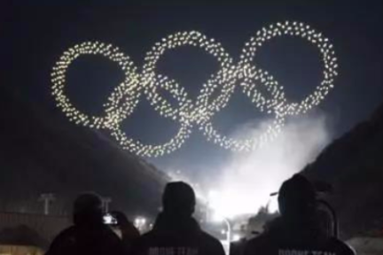 5G商用，还把1218架无人机送上天，平昌冬奥会成英特尔“秀场”