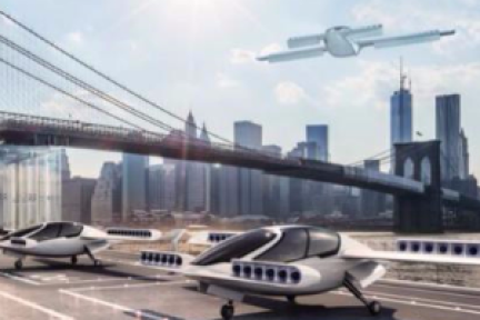 谷歌Uber劲敌！德国航空公司于2025年推空中出租车