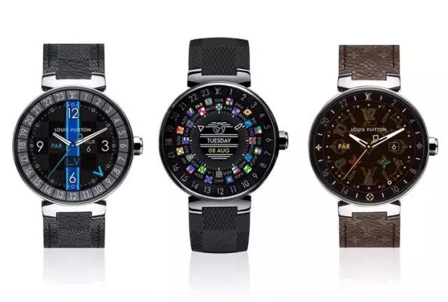 奢侈品牌与科技联姻： LV 的智能手表只是沧海一粟