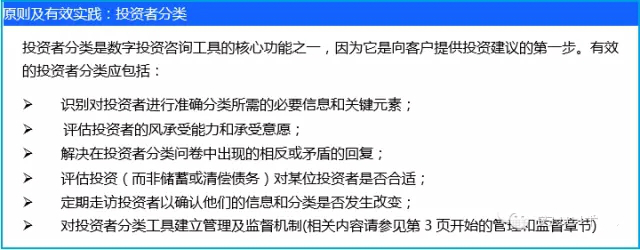 美国金融业监管局对数字化投顾的监管建议 （下篇） 