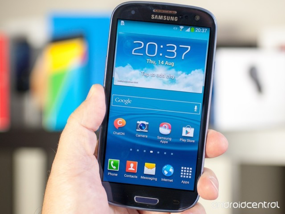 由galaxys系列看安卓系统的十年变迁