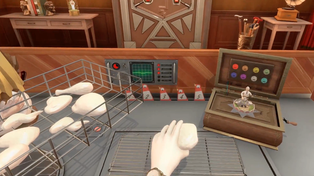 肯德基用VR密室逃脱游戏教员工炸鸡，学不会甭想逃出来