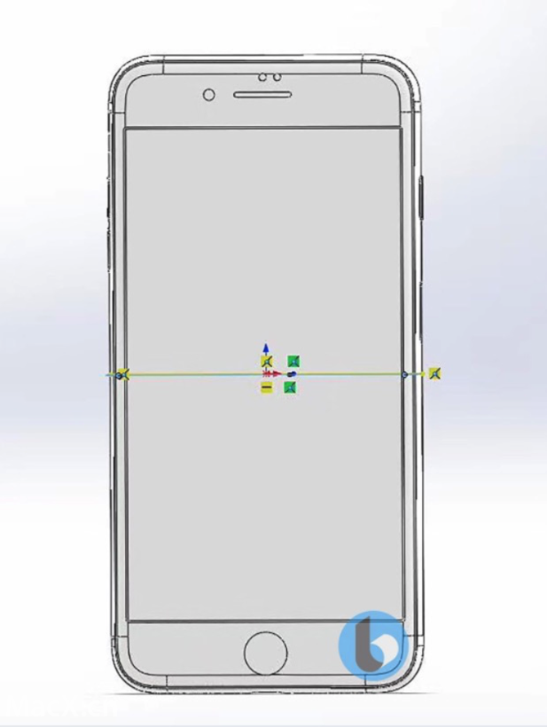 iPhone 7s CAD 文件曝光，确认可支持无线充电的玻璃后壳