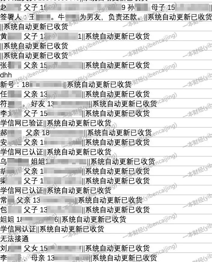 趣店数据疑似外泄，十万可买百万学生信息，离职员工称“内鬼”所为